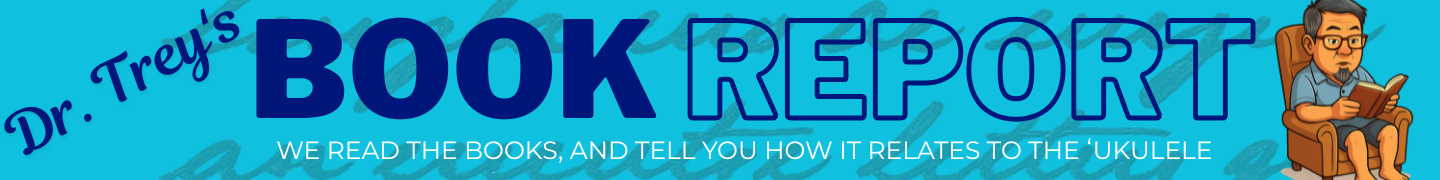 Dr. Trey's Book Report Banner