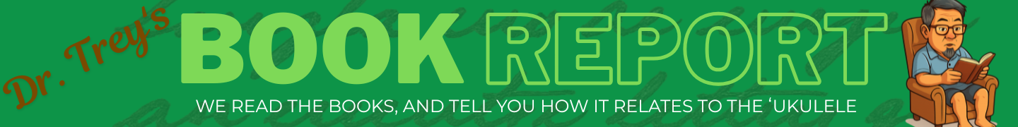 Dr. Trey's Book Report Banner