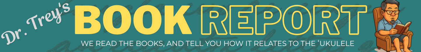 Dr. Trey's Book Report Banner