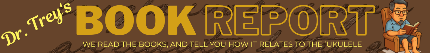 Dr. Trey's Book Report Banner