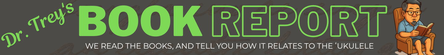 Dr. Trey's Book Report Banner