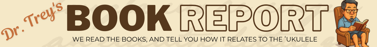 Dr. Trey's Book Report Banner