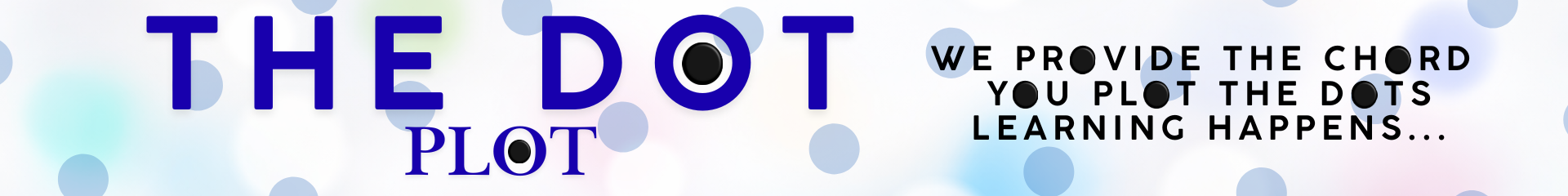 The Dot Plot — we provide the chord, you plot the dots. Learning happens…