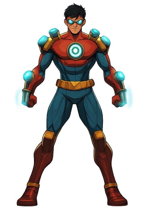 Octo - the hero character